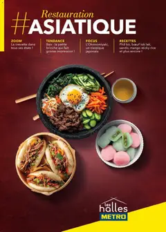 METRO - Prévisualisation de METRO - Restauration asiatique valide à partir de 28.08.2025