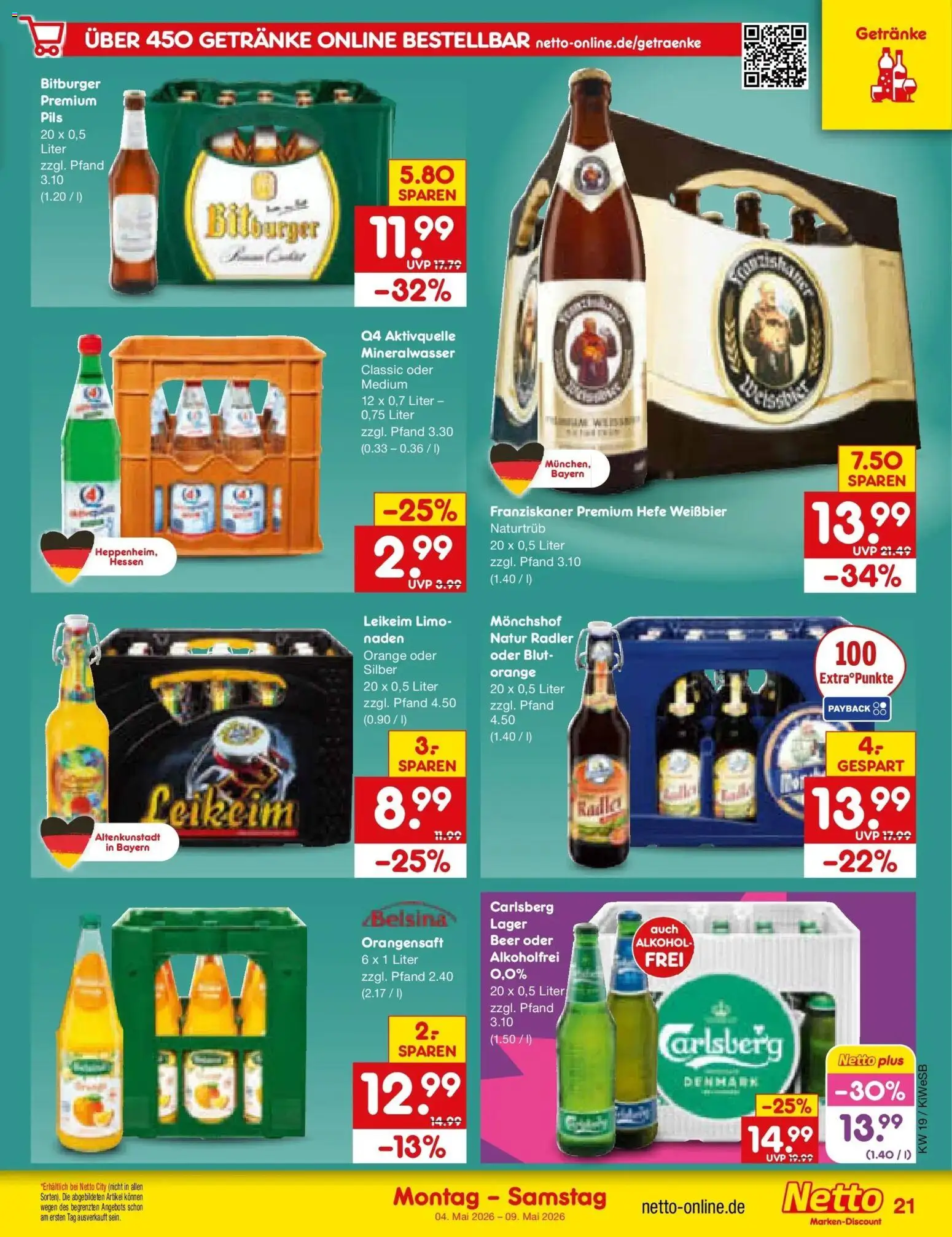 Netto Marken-Discount Prospekt Bad Friedrichshall	 – gültig ab 03.05.2026 | Seite: 23