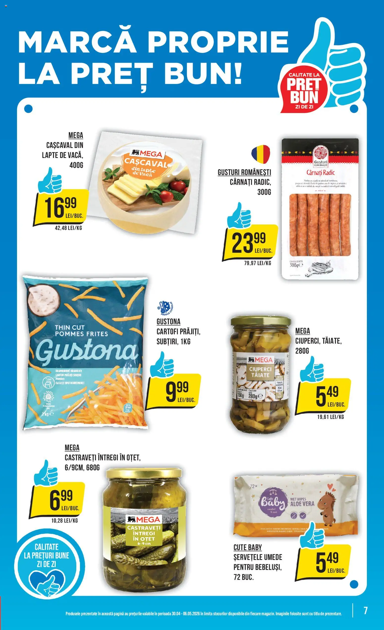 Noul catalog Mega Image – valabil de la 30.04.2026 | Pagină: 7