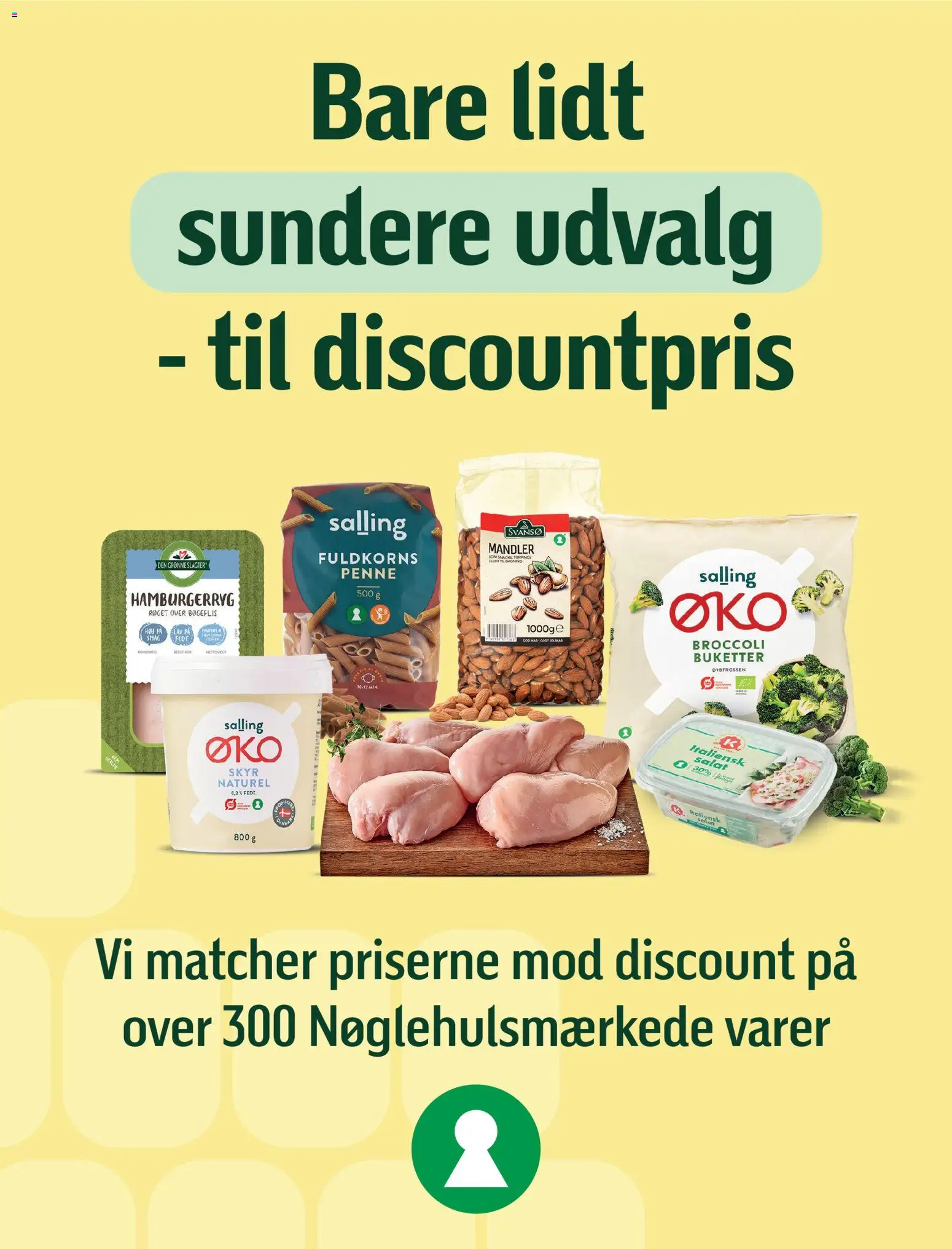 Føtex tilbudsavis – gyldig fra 01.05.2026 | Side: 32 | Produkter: Skyr, Te, Salat, Søm