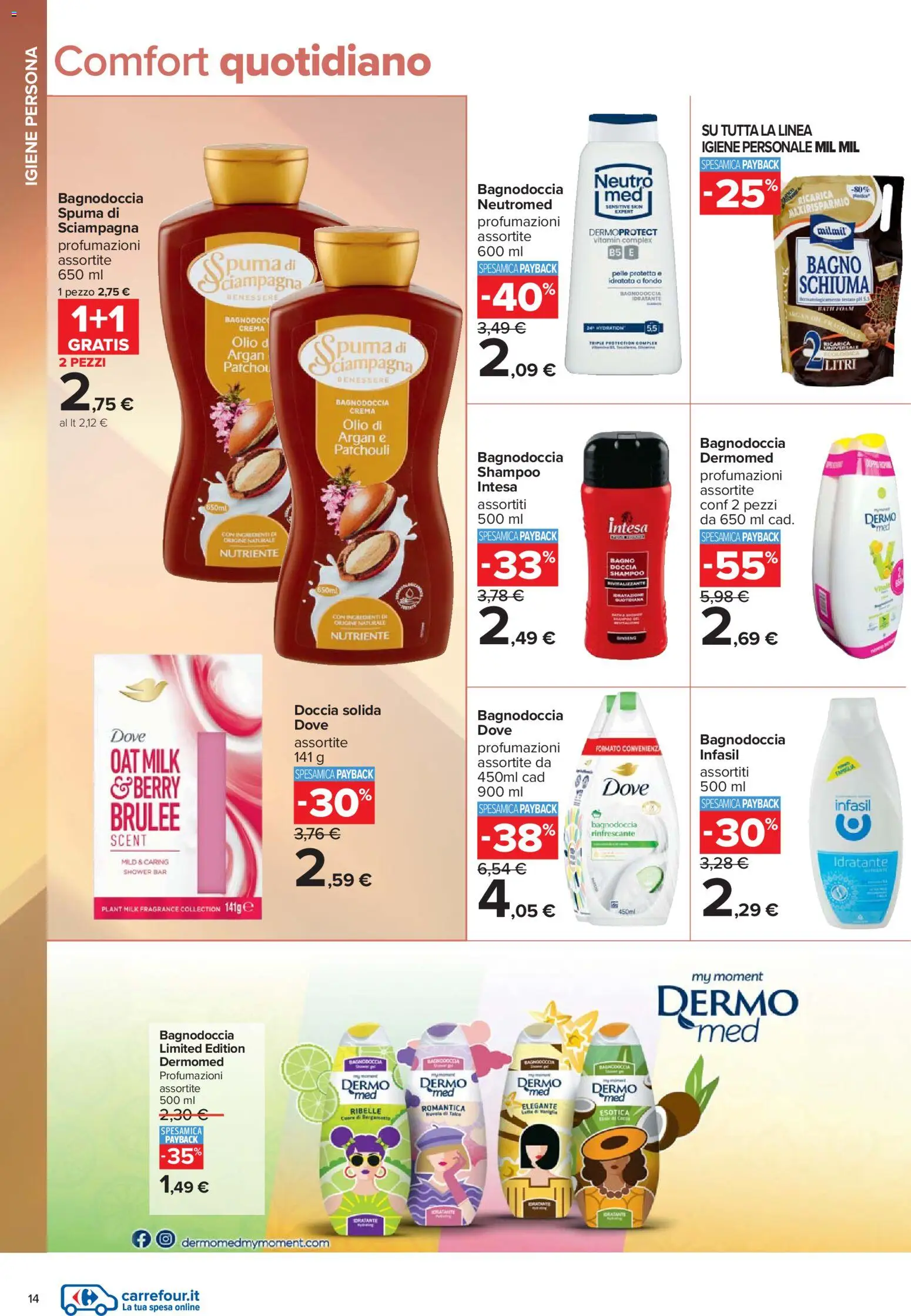 Volantino Carrefour del 05.05.2026 | Pagina: 14