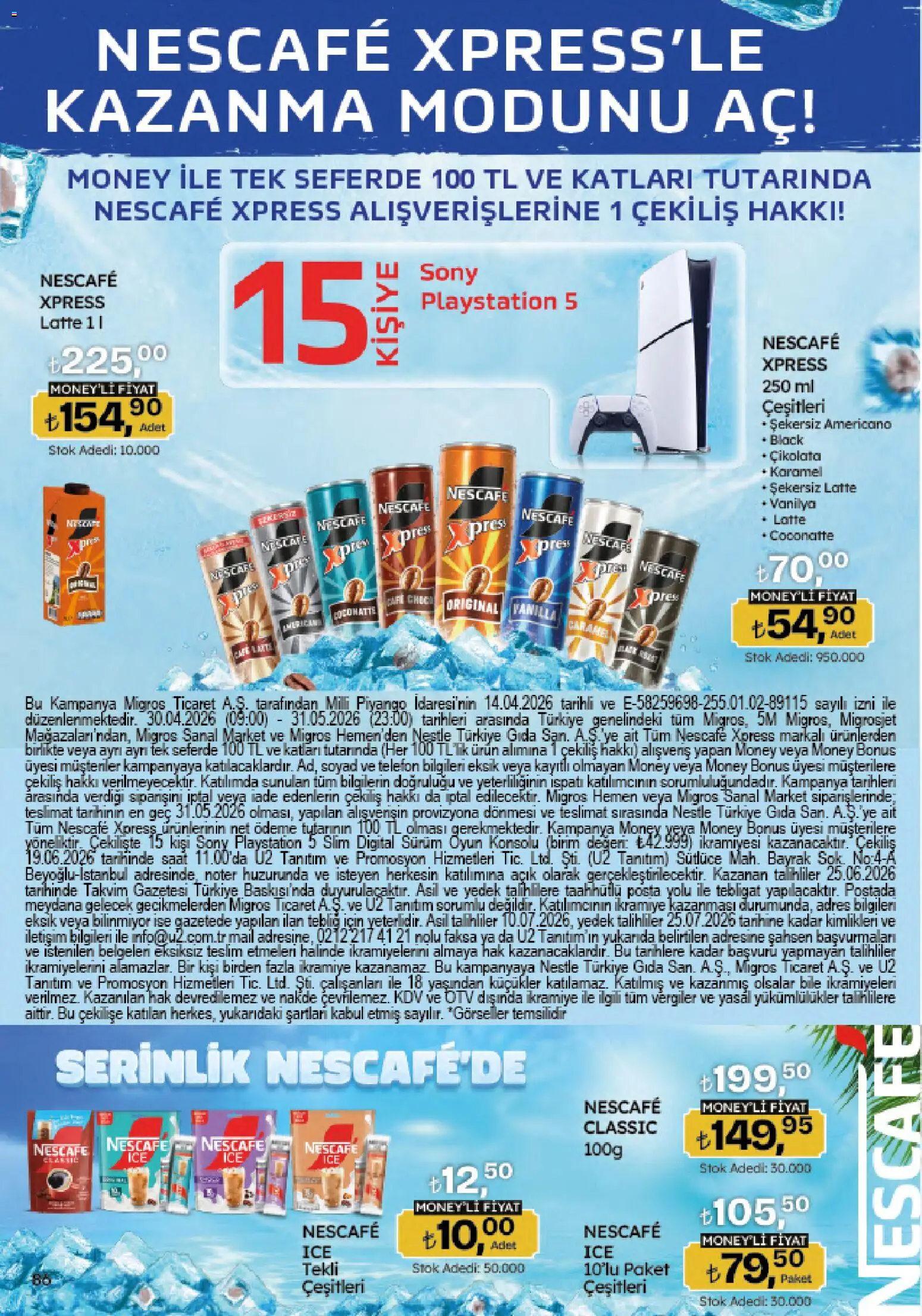 Migros Katalog - Migroskop - 30.04.2026 tarihinden itibaren geçerlidir | Sayfa: 86