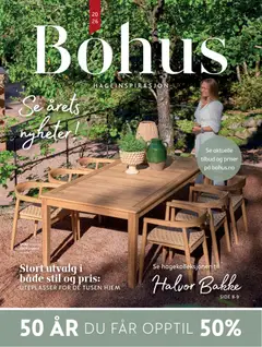 Forhåndsvisning av Bohus Hageinspirasjon 2026 gyldig fra 20.04.2026