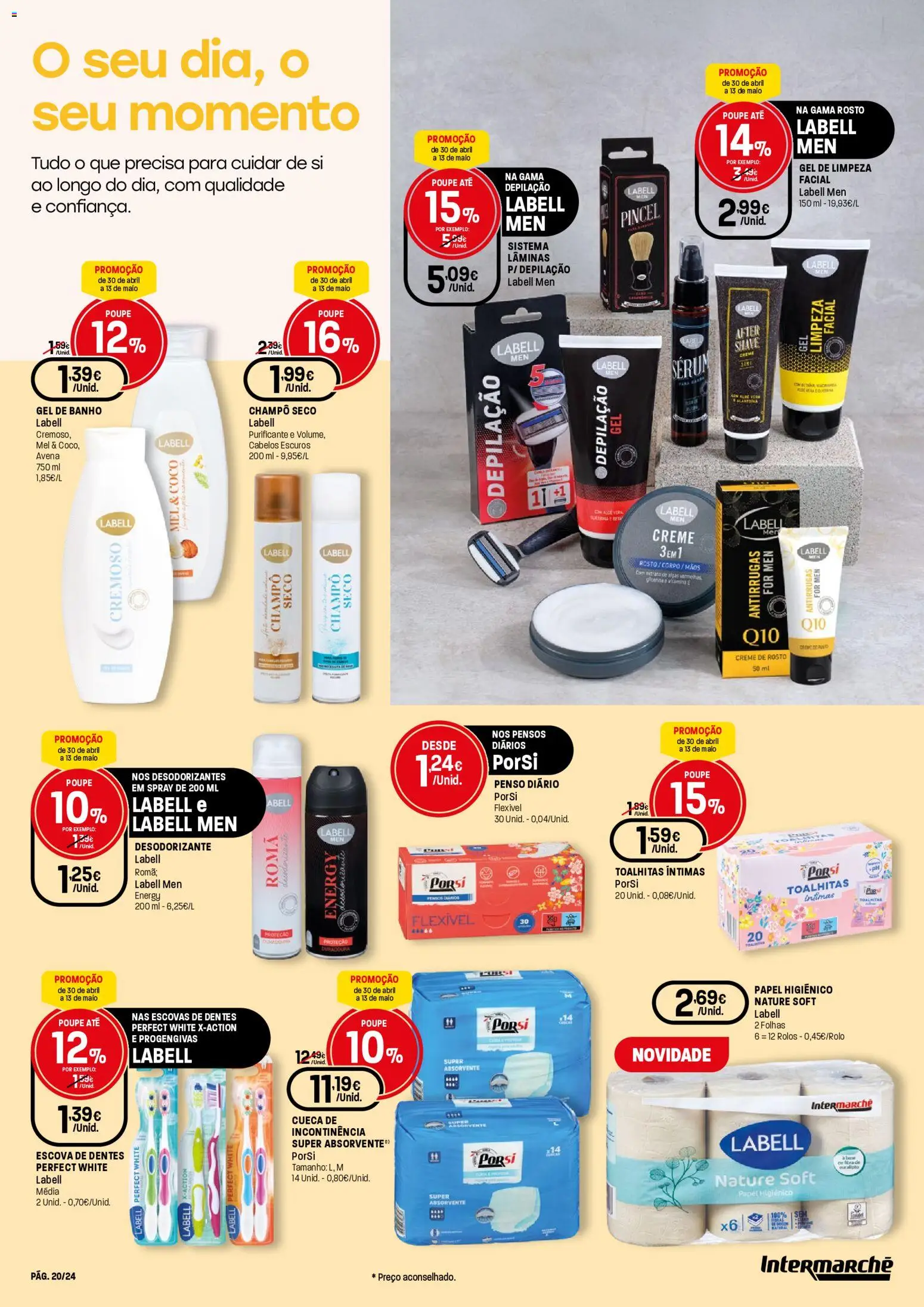 Intermarché - Marcias Próprias │ válido de 30.04.2026 | Página: 20