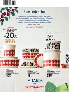 K-Citymarket-mainoslehti voimassa 25.03.2026 alkaen | Sivu: 100