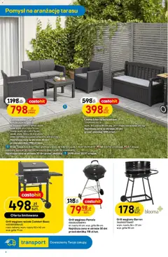 Pogląd oferty "Castorama gazetka" - ważna od 22.04.2026 | Strona: 6 | Produkty: Grill, Ruszt