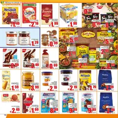 Anteprima del volantino Pewex volantino valido a partire dal 29.04.2026 | Pagina: 14 | Prodotti: Cioccolato, Cereali, Cipolle, Tortillas