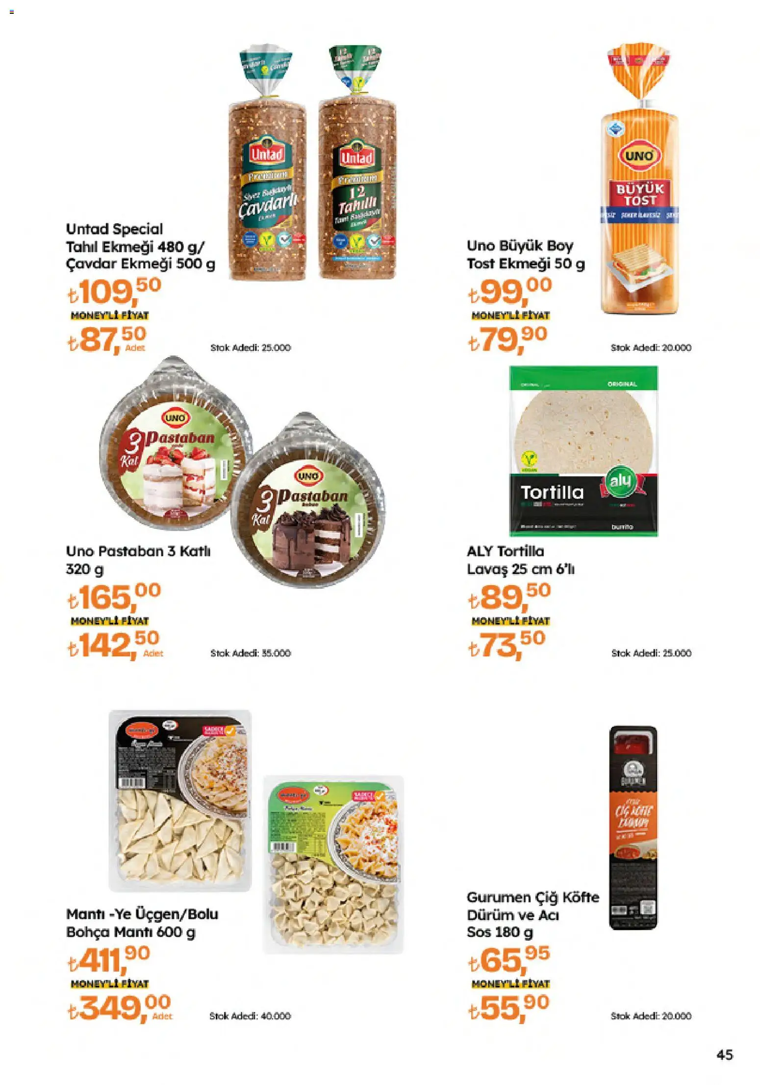 Migros Katalog - Migroskop - 30.04.2026 tarihinden itibaren geçerlidir | Sayfa: 45