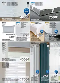 JYSK akciós újság - amely érvényes a következő dátumtól: 08.04.2026 | Oldal: 20