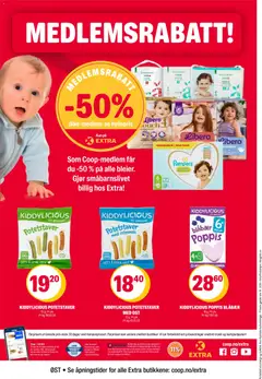 Forhåndsvisning av Coop Extra kundeavis gyldig fra 27.04.2026 | Side: 31 | Produkter: Ost, Blåbær, Датчик руху