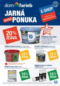 Dom farieb leták platný od 03.03.2026