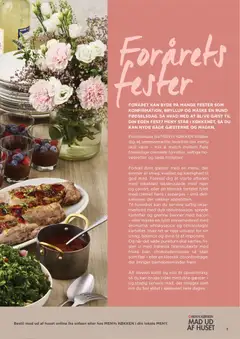 Meny - MAD UD AF HUSET INSPIRATION gyldig fra 01.04.2026 | Side: 3 | Produkter: Maske, Kartofler, Søm, Grønne Bønner