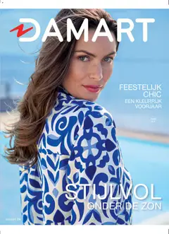 Damart folder - Voorbeeld van een folder van Damart, geldig van 16.03.2026