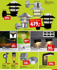 Forhåndsvisning av Jem & Fix kundeavis gyldig fra 26.04.2026 | Side: 15 | Produkter: Vegglampe, Сантехнічне кріплення, Суміш дитяча, Batteri