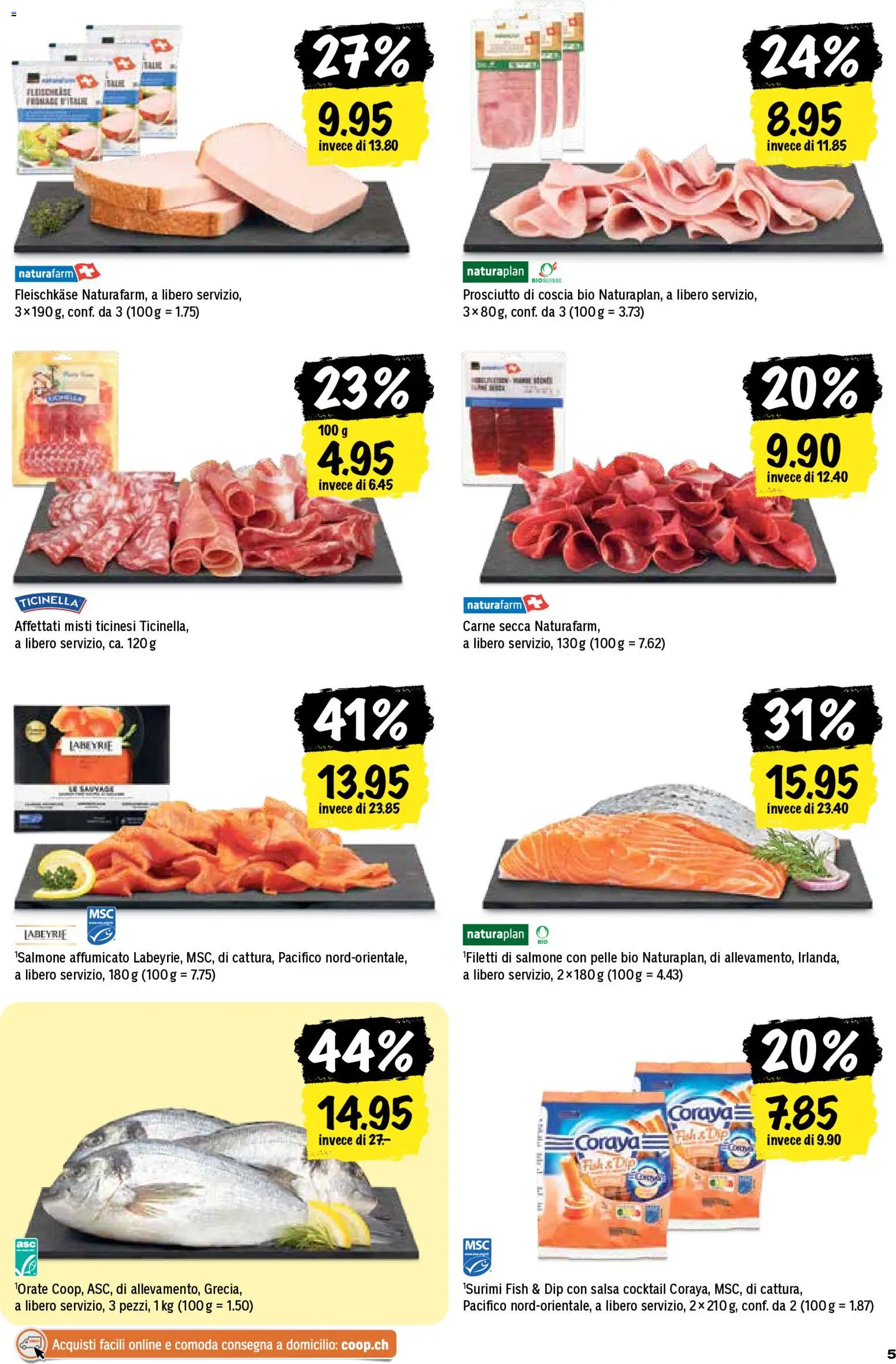 Coop aktionen IT – gültig ab 30.04.2026 | Seite: 5