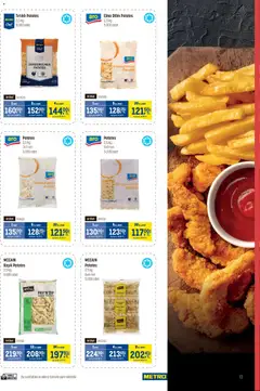 29.04.2026 tarihinden itibaren geçerli olan Metro kataloğu önizlemesi | Sayfa: 13 | Ürünler: Elma, Patates