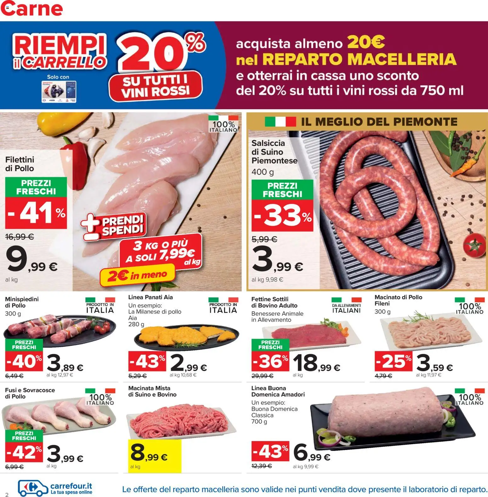 Volantino Carrefour del 05.05.2026 | Pagina: 2