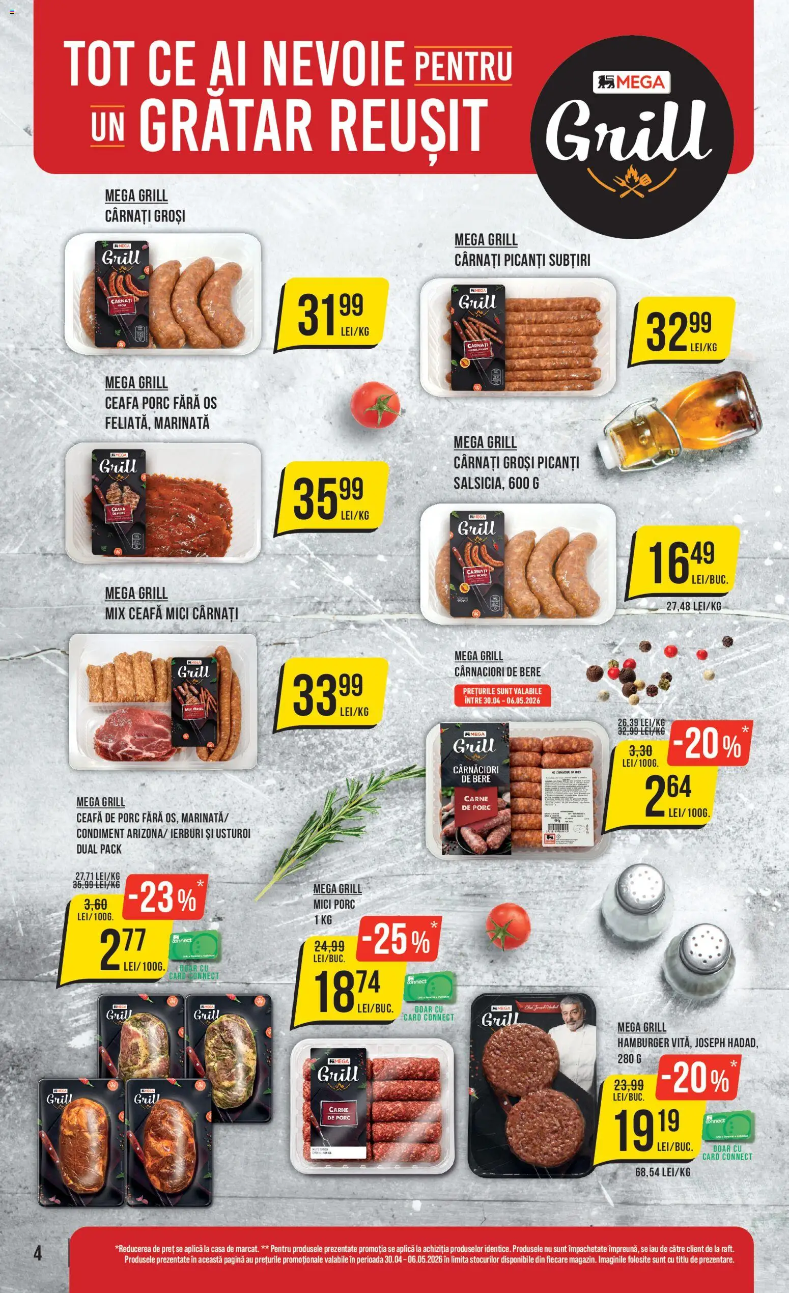 Noul catalog Mega Image – valabil de la 30.04.2026 | Pagină: 4