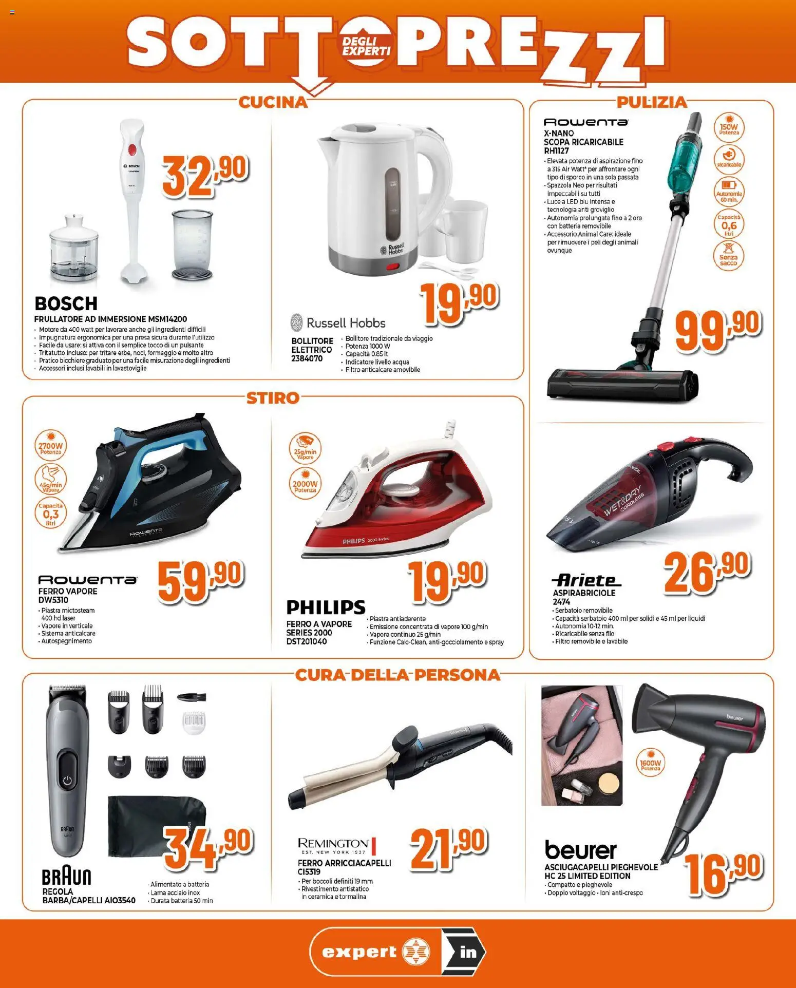 Volantino Ipercoop del 12.03.2026 | Pagina: 4 | Prodotti: Anticalcare, Acqua, Scopa, Bollitore