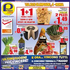 Anteprima del volantino Pewex volantino Olimpiade valido a partire dal 29.04.2026