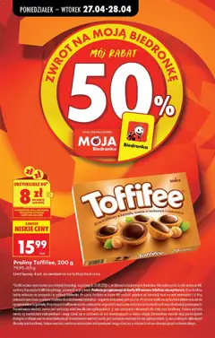 Pogląd oferty "Biedronka gazetka od poniedziałku" - ważna od 27.04.2026 | Strona: 35