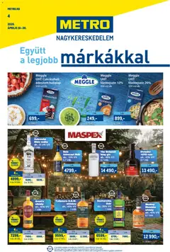 Metro akciós újság - amely érvényes a következő dátumtól: 16.04.2026