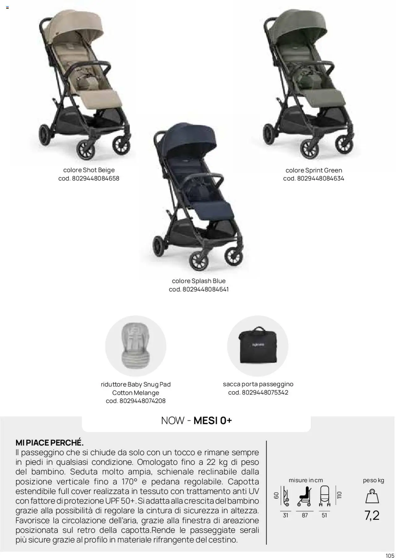 Volantino Prenatal del 01.01.2025 | Pagina: 26 | Prodotti: Cintura, Passeggino