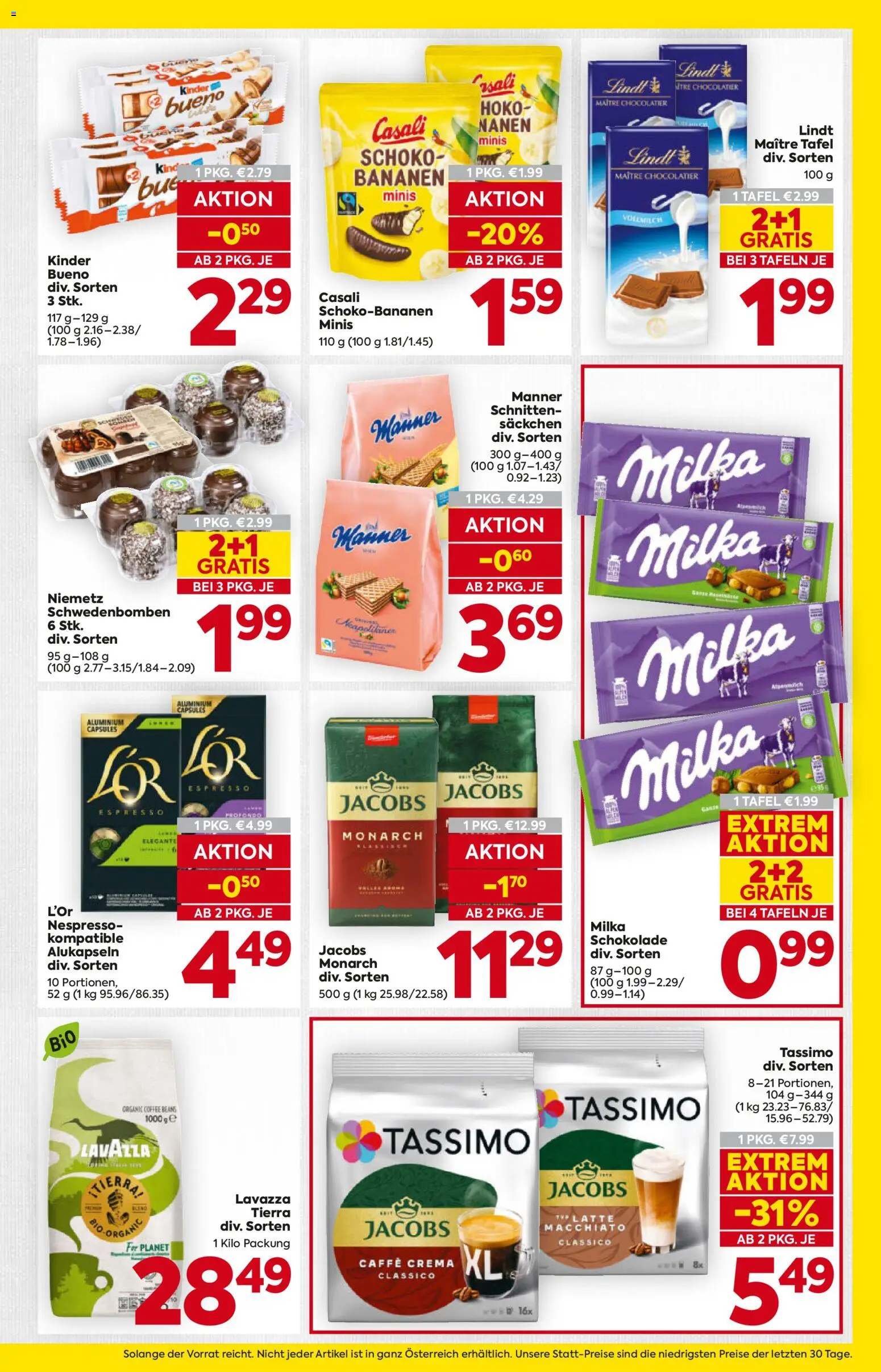 Billa AT akciós ujság - amely érvényes a következő dátumtól: 30.04.2026 | Oldal: 11