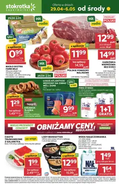 Pogląd oferty "Stokrotka gazetka" - ważna od 29.04.2026