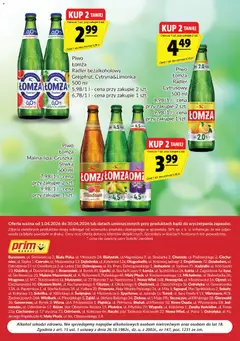 Pogląd oferty "Prim Market gazetka - Oferta alkoholowa" - ważna od 01.04.2026 | Strona: 12