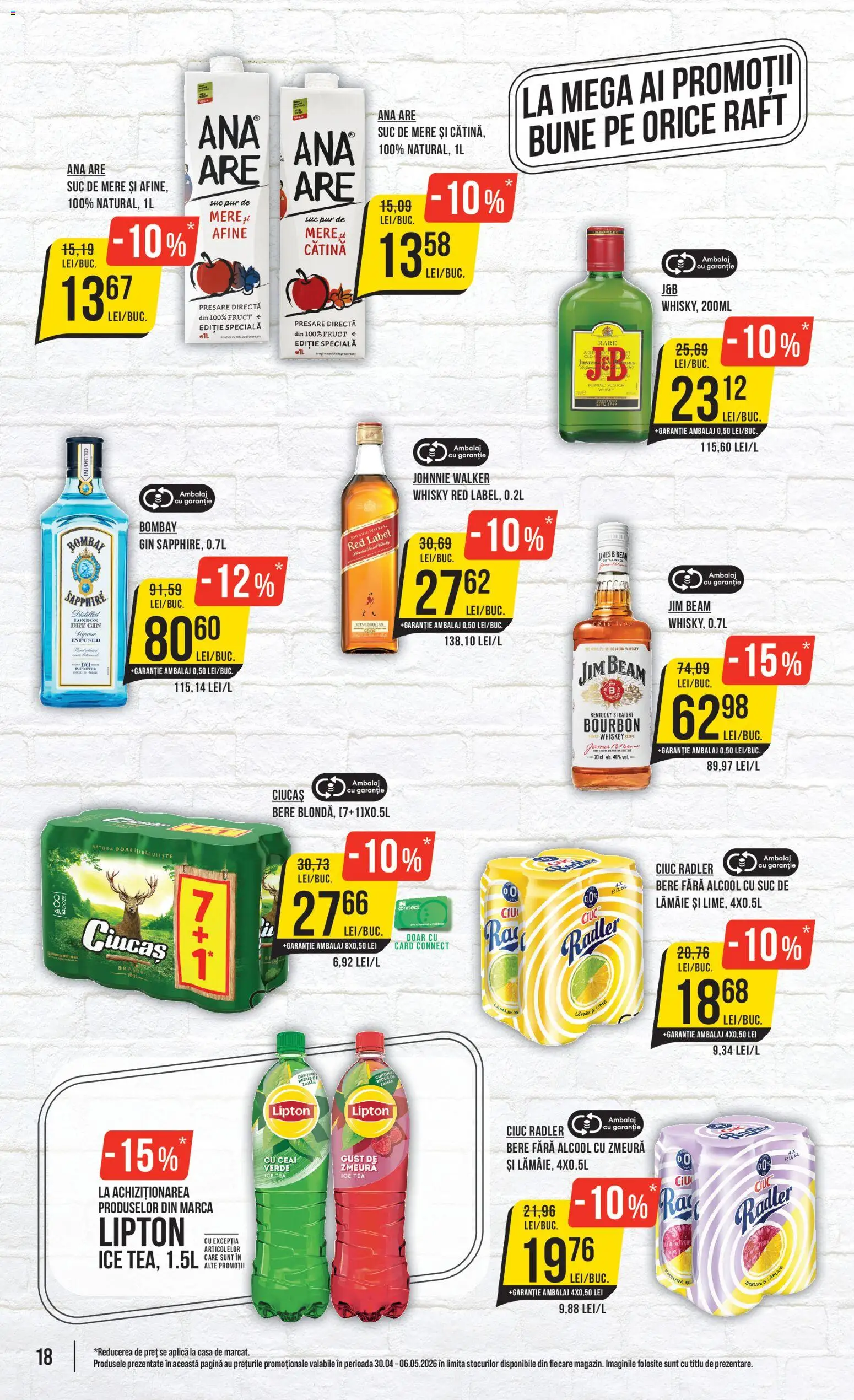 Noul catalog Mega Image – valabil de la 30.04.2026 | Pagină: 18