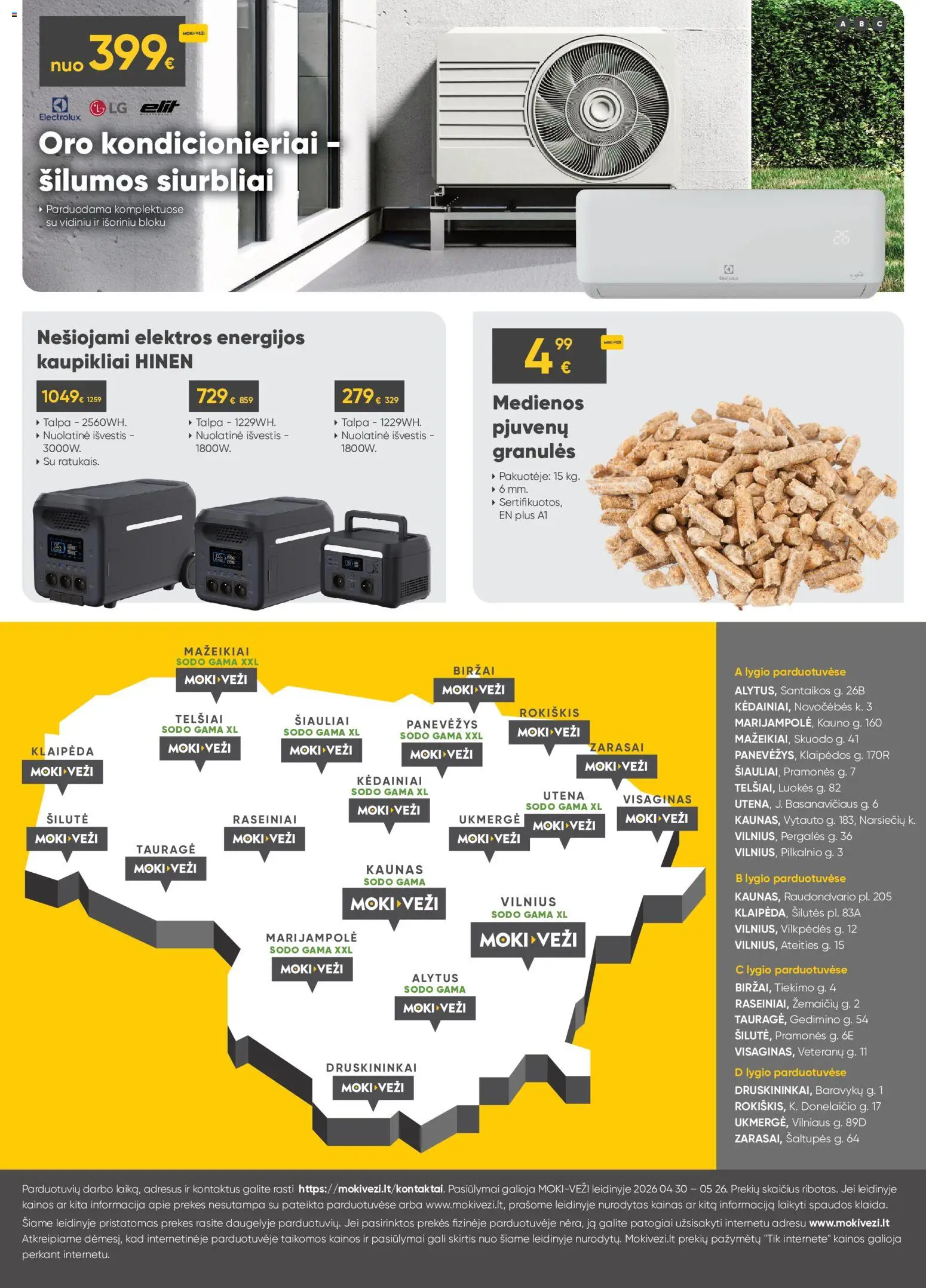 MOKI VEŽI akcijos nuo 30.04.2026 | Puslapis: 39