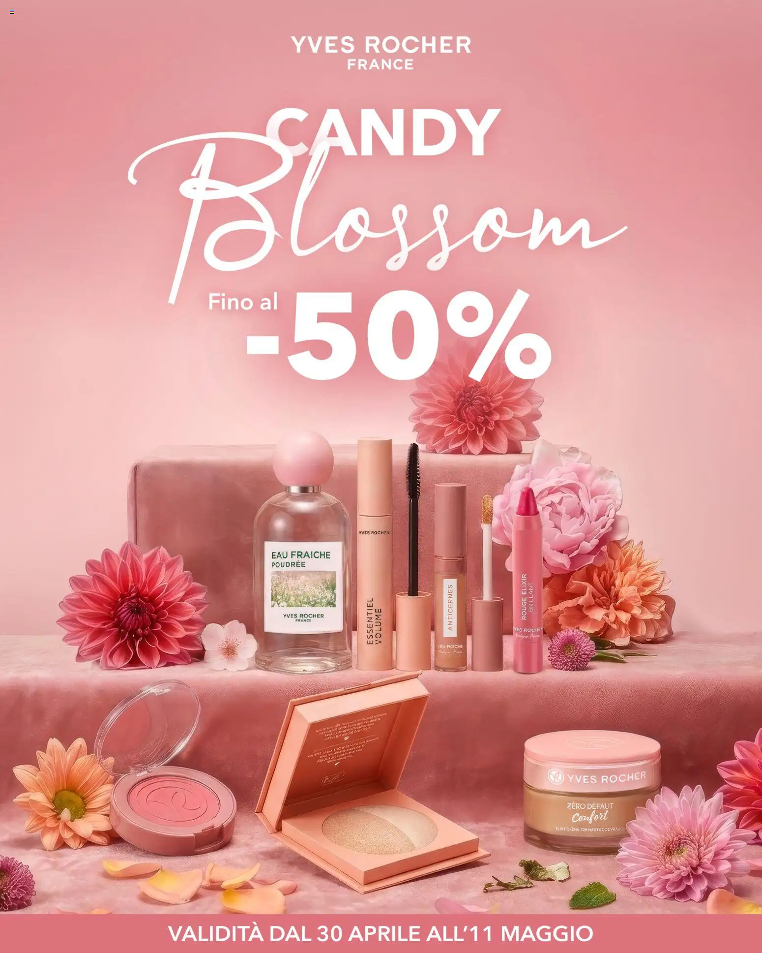 Volantino Yves Rocher del 30.04.2026 | Pagina: 1