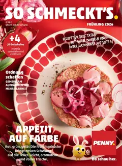 Penny Markt So Schmeckt's - Frühling 2026 ab 01.03.2026 gültig
