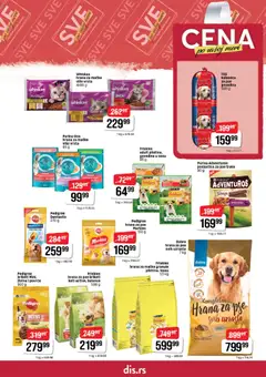 Super DIS katalog - pregled Super DIS kataloga - važi od 23.04.2026 | Strana: 23 | Proizvode: Govedina, Briket, Hrana za mačke, Losos