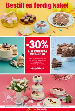 Forhåndsvisning av Coop Extra kundeavis gyldig fra 27.04.2026 | Side: 33 | Produkter: Brisača za plažo, Kake