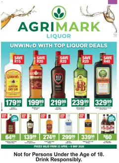 Agrimark specials catalogue – valid from 23.04.2026 | Page: 1