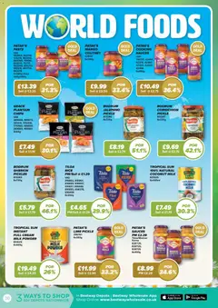 Preview of Bestway - The Big Deals Brochure valid from 24.04.2026 | Page: 30