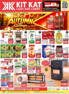 KIT KAT Cash & Carry specials catalogue – valid from 23.04.2026 | Page: 1