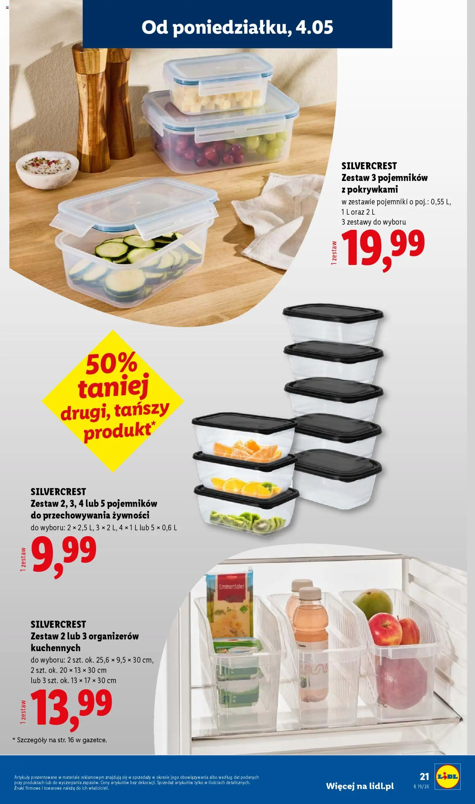 Lidl Polsko katalog od 04.05.2026 | Strana: 21