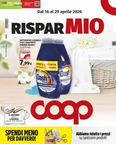 Anteprima del volantino COOP volantino Milano valido a partire dal 16.04.2026