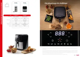 Pogląd oferty "Salony Agata Gazetka - Gorenje" - ważna od 05.12.2025 | Strona: 22 | Produkty: Młynek, Frytkownica, Młynek do kawy