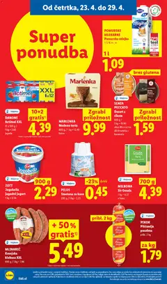 Lidl katalog akcije – veljaven od 23.04.2026 | Stran: 16