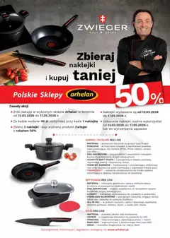 Pogląd oferty "Arhelan konkurs - Zwieger" - ważna od 13.03.2026