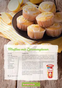 Nah und Frisch Magazin 3+4/26 ab 01.03.2026 gültig | Seite: 8 | Produkte: Zucker, Ofen, Butter, Eier