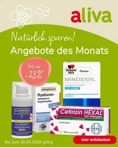 Aliva ab 02.04.2026 gültig