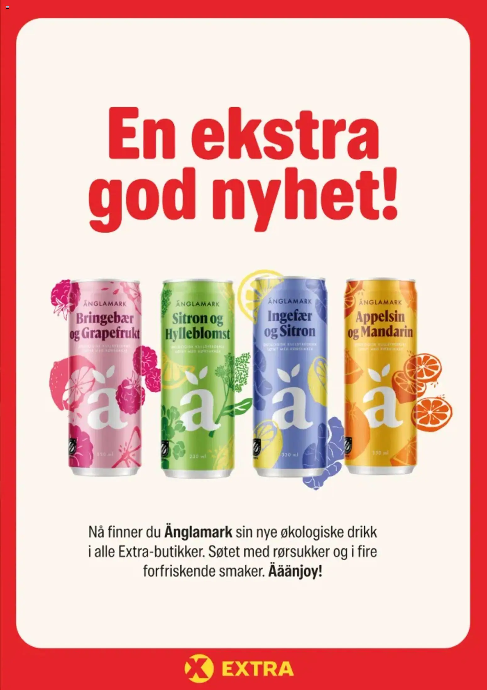 {H1} | Side: 11 | Produkter: Bringebær, Flips, Sitron, Grapefrukt