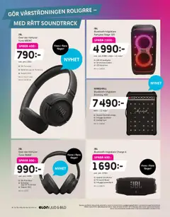 Elon erbjudanden - Förhandsvisning av reklamblad från butik Elon aktuell från 27.04.2026 | Sida: 17