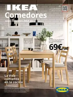 Vista previa Catálogo IKEA Comedores válido desde el 06.03.2026