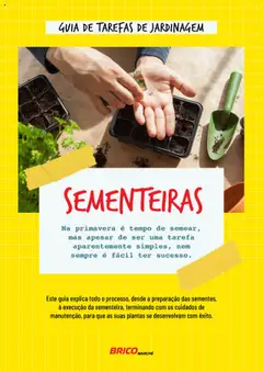 Pré-visualização BricoMarché Sementeiras válido de 17.01.2024